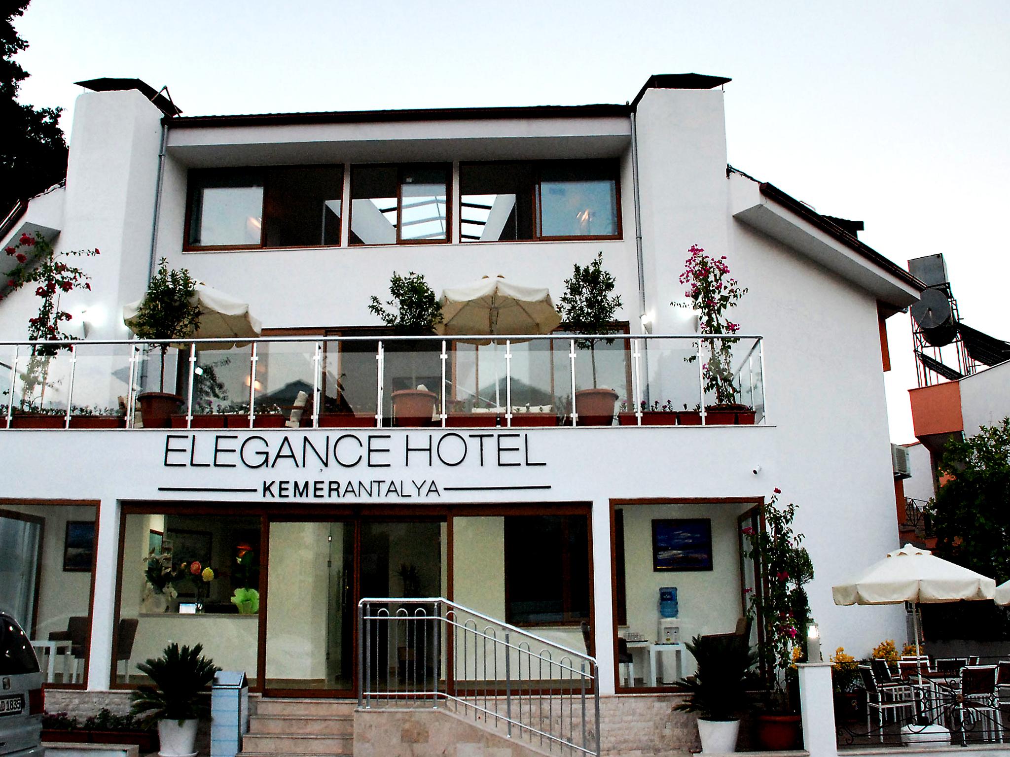 Elegance Hotel Кемер Экстерьер фото