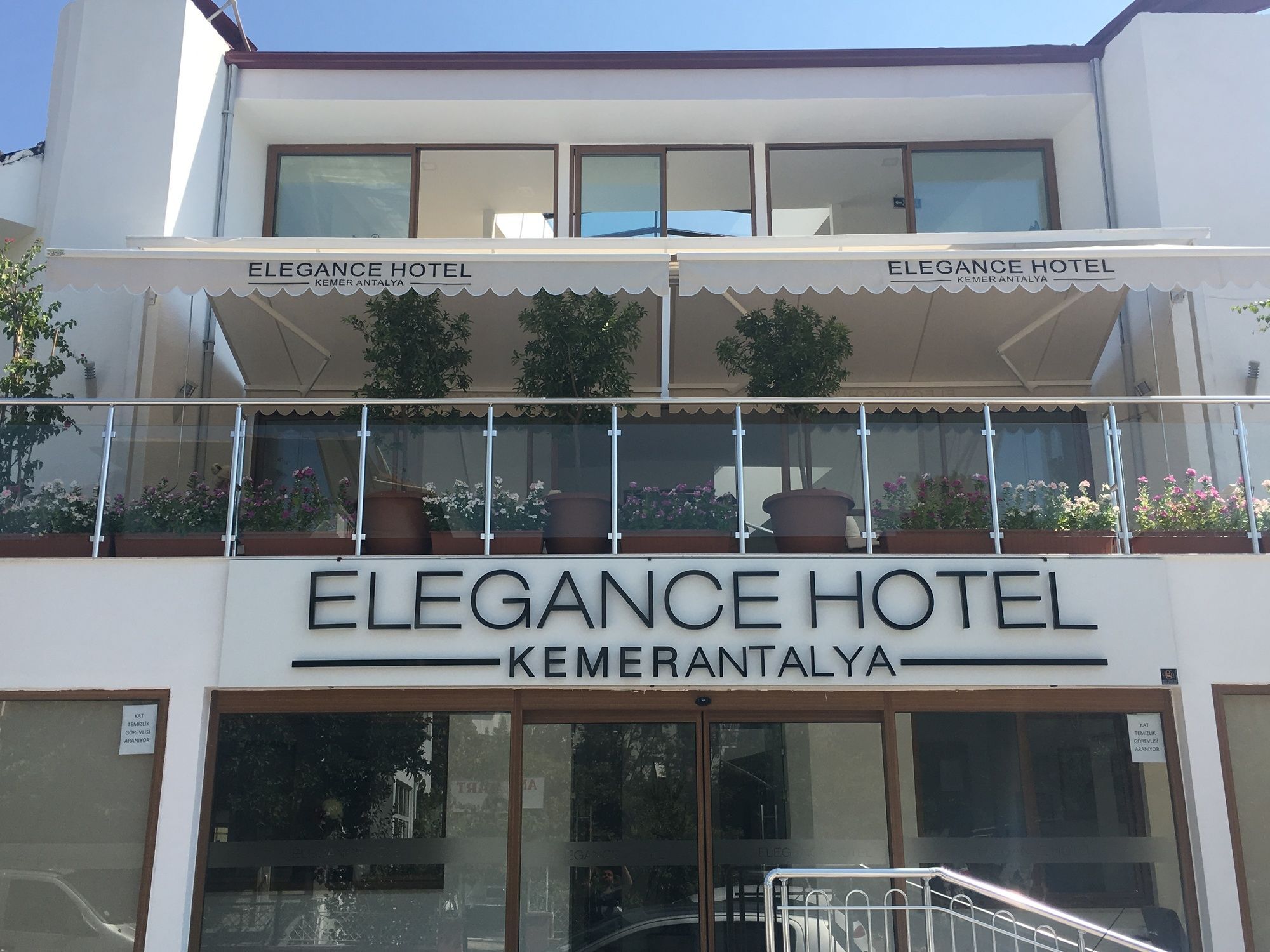 Elegance Hotel Кемер Экстерьер фото